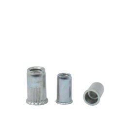 Tuerca Remachable Cilíndrica M-3 sin Cabeza