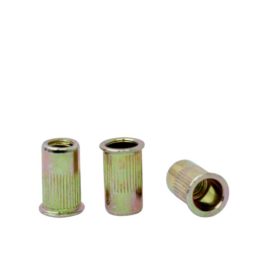 Tuerca Remachable Cilíndrica M-5 sin Cabeza
