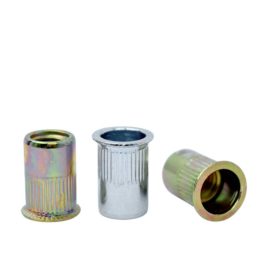 Tuerca Remachable Cilíndrica M-6 sin Cabeza