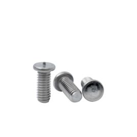 Tornillo Soldable M-4 x 10 mm, Inoxidable