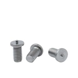 Tornillo Soldable M-3 x 6 mm, Inoxidable