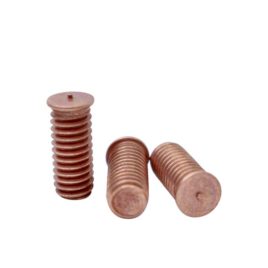 Tornillo Soldable, 5/16 x 3/4, Cobrizado