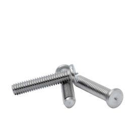 Tornillo Soldable, M-4 x 20 mm, Inoxidable