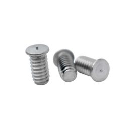 Tornillo Soldable M-6 x 12 mm, Inoxidable