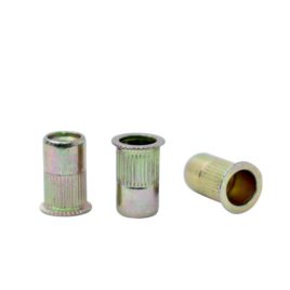 Tuerca remachable 10/32, sin cabeza