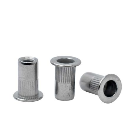 Tuerca remachable 3/16, con cabeza