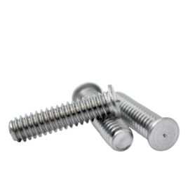 Tornillo soldable 1/4 x 1, inox