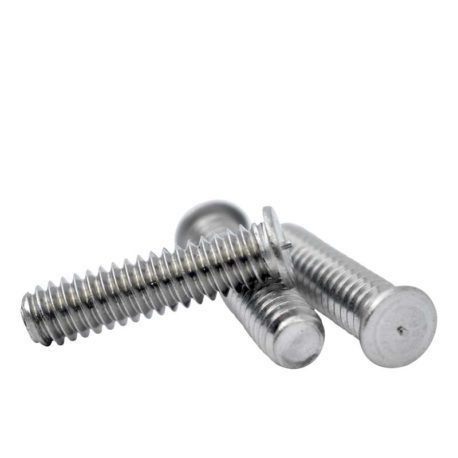 Tornillo soldable 1/4 x 1, inox