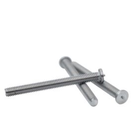 Tornillo soldable M-3 x 30 mm, inox
