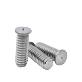 Tornillo Soldable, M-6 x 20 mm, Inoxidable