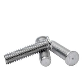 Tornillo soldable M-6 x 25 mm, inox