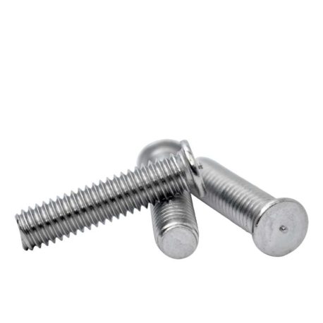 Tornillo soldable M-6 x 25 mm, inox