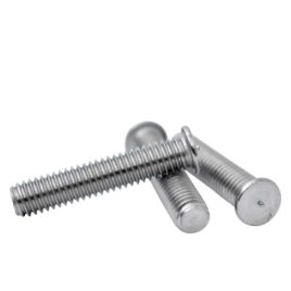 Tornillo soldable M-6 x 30 mm, inox