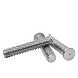 Tornillo soldable M-6 x 30 mm, inox