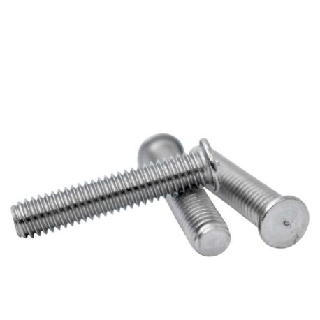 Tornillo soldable M-6 x 30 mm, inox