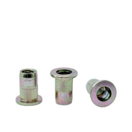Tuerca remachable 3/32, con cabeza