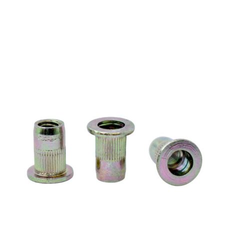 Tuerca remachable 3/32, con cabeza