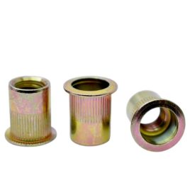 Tuerca remachable 3/8 con cabeza, europea