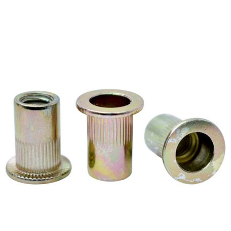 Tuerca remachable 5/16, con cabeza ancha