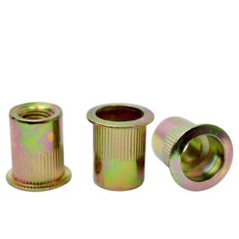 Tuerca remachable 5/16 con cabeza, europea
