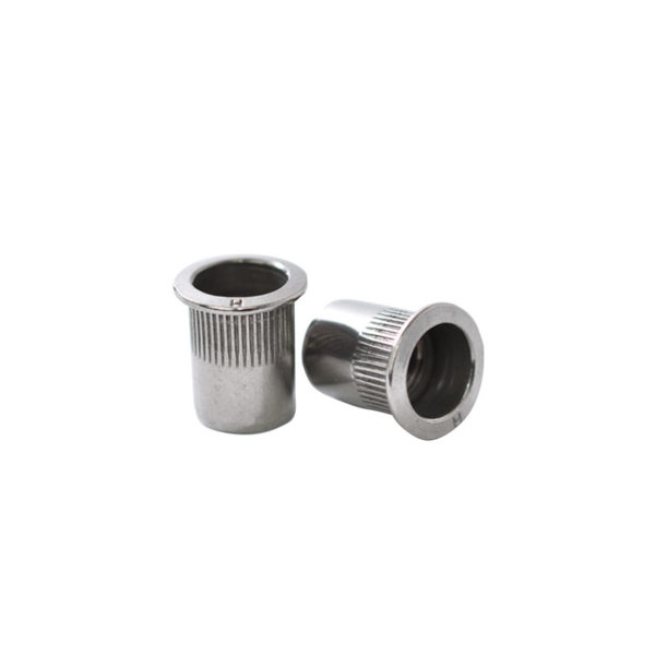 Tuercas Remachables, Cuerpo Cilíndrico con Cabeza