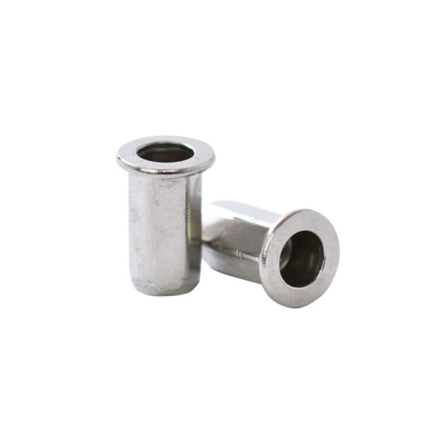 Tuercas Remachables, Hexaagonales con Cabeza