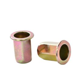Tuerca Remachable Hexagonal M-10 con Cabeza