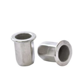 Tuerca Remachable Hexagonal M-10 con Cabeza, Inoxidable
