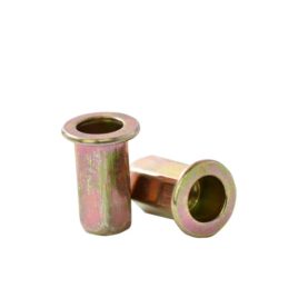 Tuerca Remachable Hexagonal M-5 con Cabeza