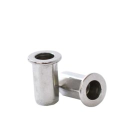 Tuerca Remachable Hexagonal M-5 con Cabeza, Inoxidable