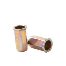 Tuerca Remachable Hexagonal M-5 sin Cabeza