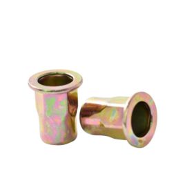 Tuerca Remachable Semihexagonal 5/16 con Cabeza