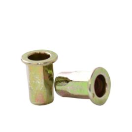 Tuerca Remachable Semihexagonal M-5 con Cabeza