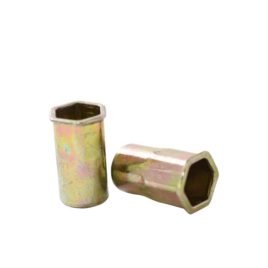 Tuerca Remachable Semihexagonal M-5 sin Cabeza