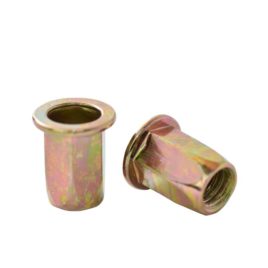 Tuerca Remachable Hexagonal 5/16 con Cabeza