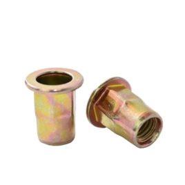 Tuerca Remachable Semihexagonal M-8 con Cabeza