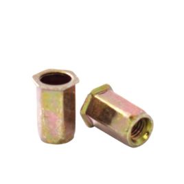 Tuerca Remachable Hexagonal M-3 sin Cabeza