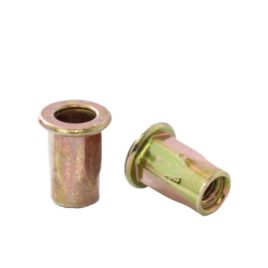Tuerca Remachable Semihexagonal M-3 con Cabeza