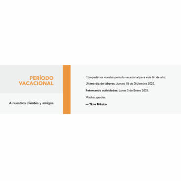 Período Vacacional, Diciembre 2025